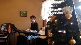 ママのためのクリスマス会を楽しみました♪ ママのためのクリスマス会を楽しみました♪