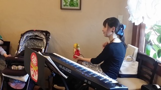 ママのためのクリスマス会を楽しみました♪ ママのためのクリスマス会を楽しみました♪