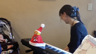 ママのためのクリスマス会を楽しみました♪ ママのためのクリスマス会を楽しみました♪