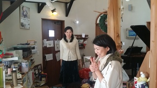 在宅医療で子育てしていたママに会える場所~いっちゃんからの贈り物~12月はクリスマスコンサートを楽しみました♪ 在宅医療で子育てしていたママに会える場所~いっちゃんからの贈り物~12月はクリスマスコンサートを楽しみました♪