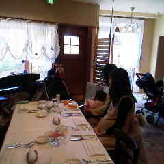 レストランランチ会&演奏会♪終了
