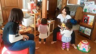 バランスボールエクササイズ♪月に1回のママ自身の健康のための時間♡ バランスボールエクササイズ♪月に1回のママ自身の健康のための時間♡