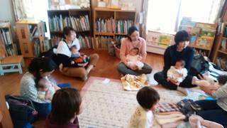 幸せ♡抱っことおんぶ講座♪開催しました☆ 幸せ♡抱っことおんぶ講座♪開催しました☆
