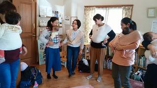 幸せ♡抱っことおんぶ講座♪開催しました☆ 幸せ♡抱っことおんぶ講座♪開催しました☆