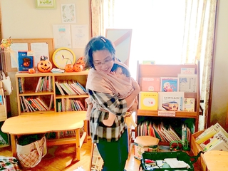 幸せ♡抱っこおんぶ講座で、みんな幸せ~笑顔になりました♬次回は、12月6日(火)に開催します♪ 幸せ♡抱っこおんぶ講座で、みんな幸せ~笑顔になりました♬次回は、12月6日(火)に開催します♪