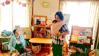 幸せ♡抱っこおんぶ講座で、みんな幸せ~笑顔になりました♬次回は、12月6日(火)に開催します♪ 幸せ♡抱っこおんぶ講座で、みんな幸せ~笑顔になりました♬次回は、12月6日(火)に開催します♪