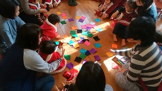 来年も英語に親しむ「親子de Happy☆English」は月に1回開催しますよ♬ 来年も英語に親しむ「親子de Happy☆English」は月に1回開催しますよ♬