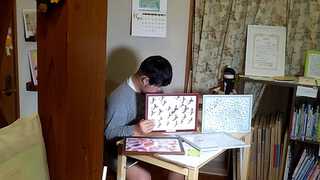 YouTubeにアップされました♪ダウン症少年画家「家族と込めた特別な思い」 YouTubeにアップされました♪ダウン症少年画家「家族と込めた特別な思い」