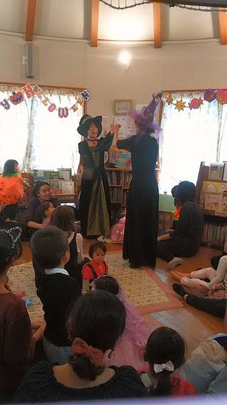 最強コンビの誕生♡えほん文庫のハロウィンパーティー2018は、魔女たちの素敵な魔法時間になりました♫ 最強コンビの誕生♡えほん文庫のハロウィンパーティー2018は、魔女たちの素敵な魔法時間になりました♫