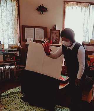 えほん文庫のクリスマスおはなし会♪無事に終わりました(^^)/ えほん文庫のクリスマスおはなし会♪無事に終わりました(^^)/