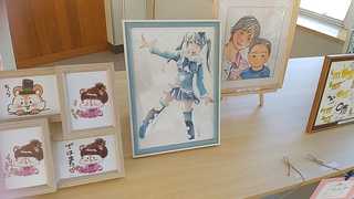 娘が特別支援学校の高等部で美術の特別授業「デジタルイラストを知ろう!」の先生をしました♪ 娘が特別支援学校の高等部で美術の特別授業「デジタルイラストを知ろう!」の先生をしました♪