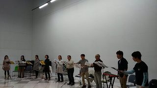 声楽アンサンブル「ムジカチェレステ」さんと打ち合わせ♪手話ソングで共演します♪10周年記念コンサートにて 声楽アンサンブル「ムジカチェレステ」さんと打ち合わせ♪手話ソングで共演します♪10周年記念コンサートにて