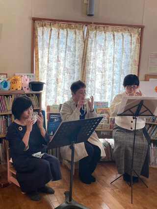 えほん文庫のおはなし会♪3月22日㈮の開催☆オカリナ演奏もあります☆ えほん文庫のおはなし会♪3月22日㈮の開催☆オカリナ演奏もあります☆