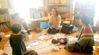 穏やかなオムツはずし講座♪11月の報告と1月の参加者募集について 穏やかなオムツはずし講座♪11月の報告と1月の参加者募集について