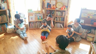 わんぱくリトミック♪生の音楽を親子で体感する時間♬次回は、10月3日(月)です♪ わんぱくリトミック♪生の音楽を親子で体感する時間♬次回は、10月3日(月)です♪