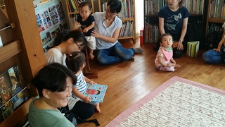 わらべうた遊びの会♬ゆったりとした時間になりました。次回は、9月29日です♪ わらべうた遊びの会♬ゆったりとした時間になりました。次回は、9月29日です♪