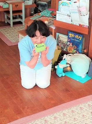 わらべうた遊びの会♪えほん文庫でゆったりとした時間を過ごしませんか? わらべうた遊びの会♪えほん文庫でゆったりとした時間を過ごしませんか?