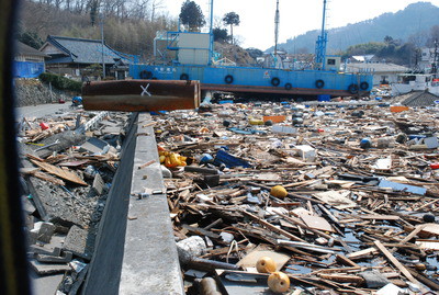 津波被害の真実を語る写真たち　　～被災地の空気を感じるスライドショーと防災講座～