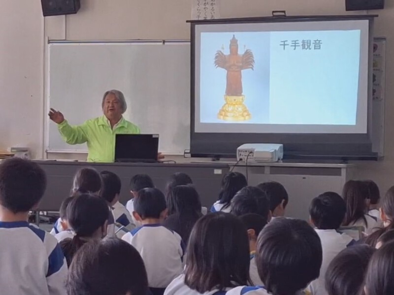 赤佐小学校３年生「地域学習」出前講座