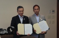 NPO法人と浜松市が災害連携を結びました。