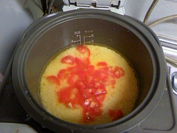 簡単サフランライス