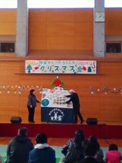 障害をもつ子らとともに楽しむクリスマス会♪