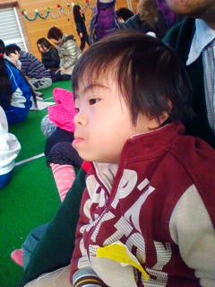 障害をもつ子らとともに楽しむクリスマス会♪