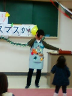 クリスマス会(ひまわり)
