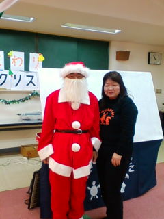 クリスマス会(ひまわり)