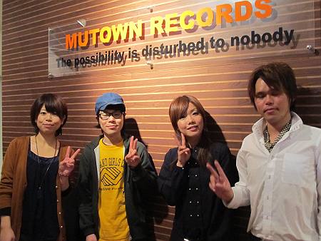 MUTOWN RECORDS スタジオライブ　CRaNE / G2