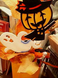 今宵はハロウィンパーティ♪