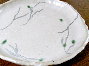 陶芸の大皿