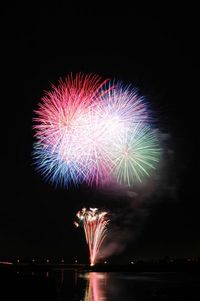 森の花火 今夜開催です!