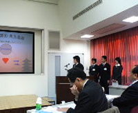 研究発表会スタート!