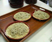 蕎麦打ち月例会