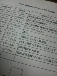 森町商工会・情報勉強会