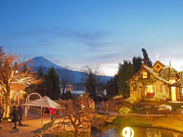 2016年12月21日の富士山 オルゴール美術館 ドライブ目的地 2016年12月21日の富士山 オルゴール美術館 ドライブ目的地