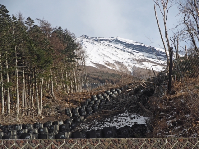 2016年12月21日の富士山 富士スバルライン ★リンク有 2016年12月21日の富士山 富士スバルライン ★リンク有