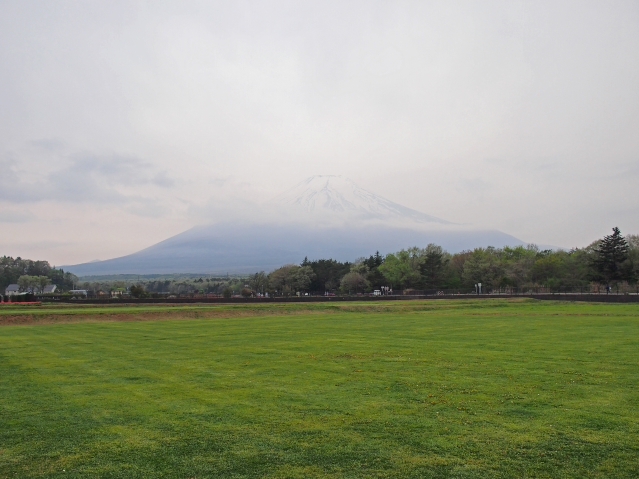 2017年5月12日の富士山 山中湖花の都公園 ドライブの合間 2017年5月12日の富士山 山中湖花の都公園 ドライブの合間