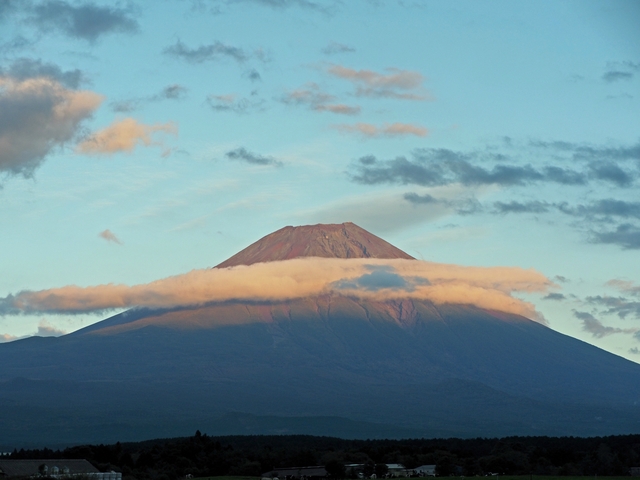 2017年10月4日の富士山 朝霧高原 2017年10月4日の富士山 朝霧高原
