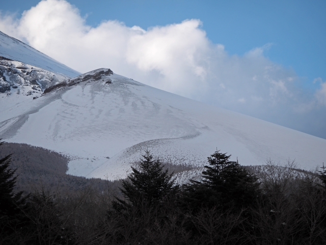 2018年2月8日 富士山スカイライン・水ヶ塚駐車場 2018年2月8日 富士山スカイライン・水ヶ塚駐車場