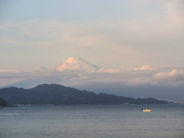 2018年3月24日の富士山 三保 2018年3月24日の富士山 三保