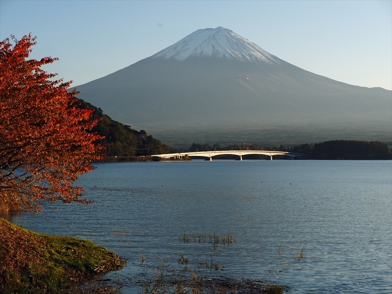 2019年11月6日の富士山 河口湖 2019年11月6日の富士山 河口湖
