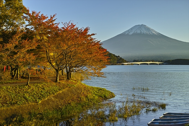 2019年11月6日の富士山 河口湖 2019年11月6日の富士山 河口湖