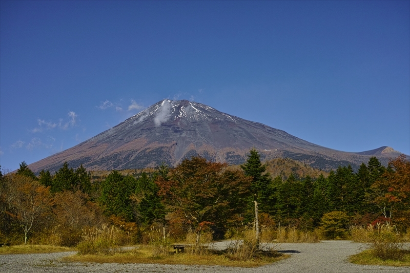 2019年11月6日の富士山 西臼塚 2019年11月6日の富士山 西臼塚