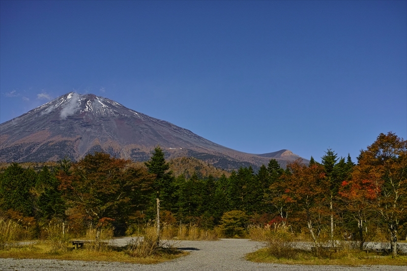 2019年11月6日の富士山 西臼塚 2019年11月6日の富士山 西臼塚