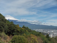 2022年11月24日の富士山　　　富士山展望台　岩淵①
