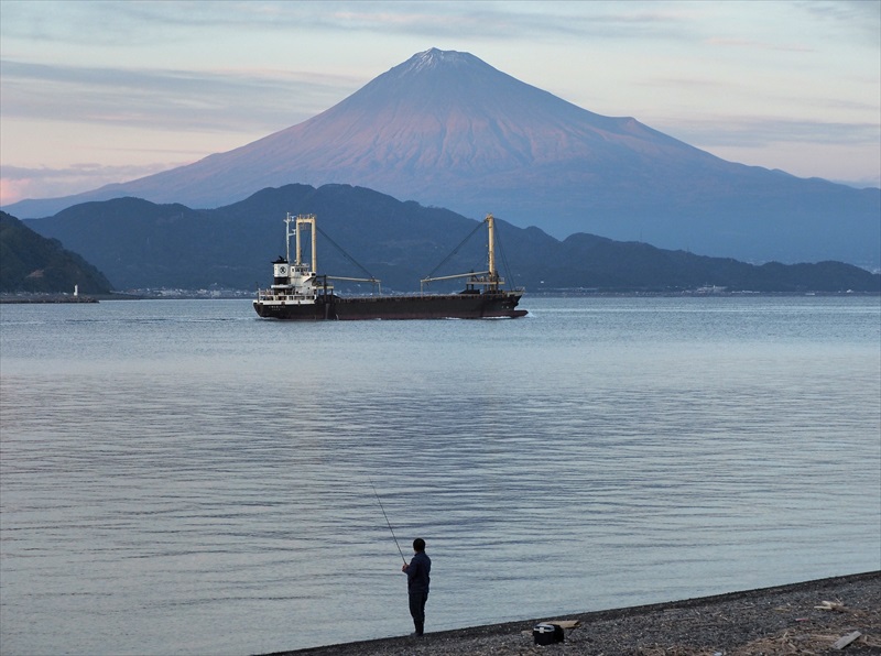 2023年10月24日の富士山 三保 2023年10月24日の富士山 三保