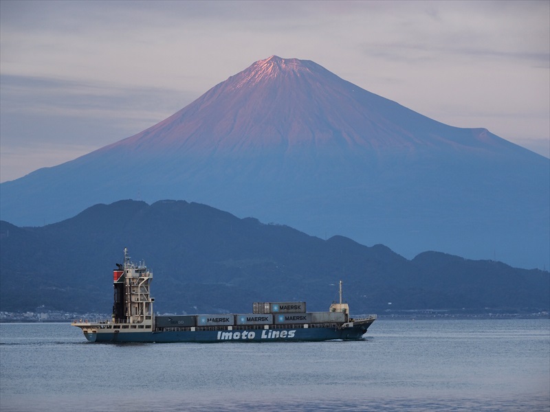 2023年10月24日の富士山 三保 2023年10月24日の富士山 三保