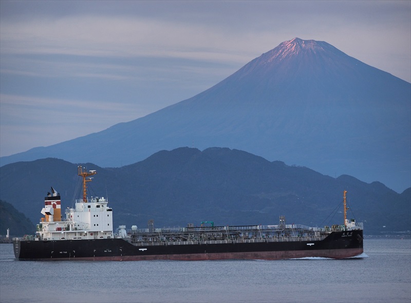 2023年10月24日の富士山 三保 2023年10月24日の富士山 三保